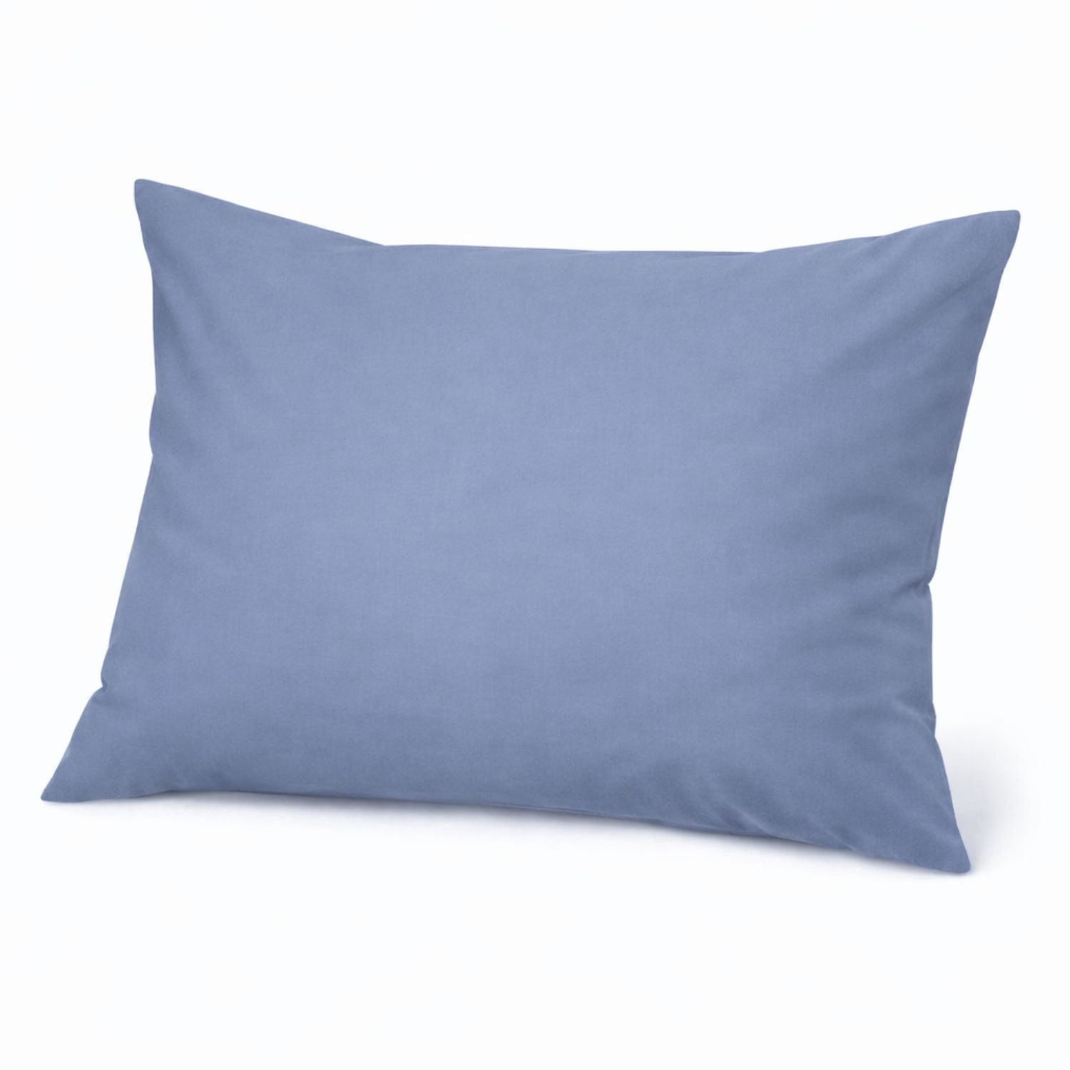 Droomtextiel Katoen Kussenslopen Blauw Set van 2