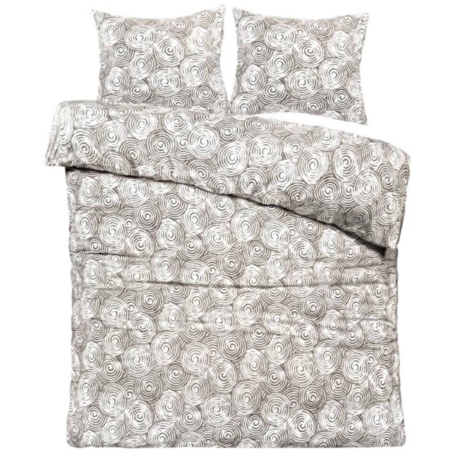 Day Dream Seppe Dekbedovertrek 240x200/220 cm - Antraciet