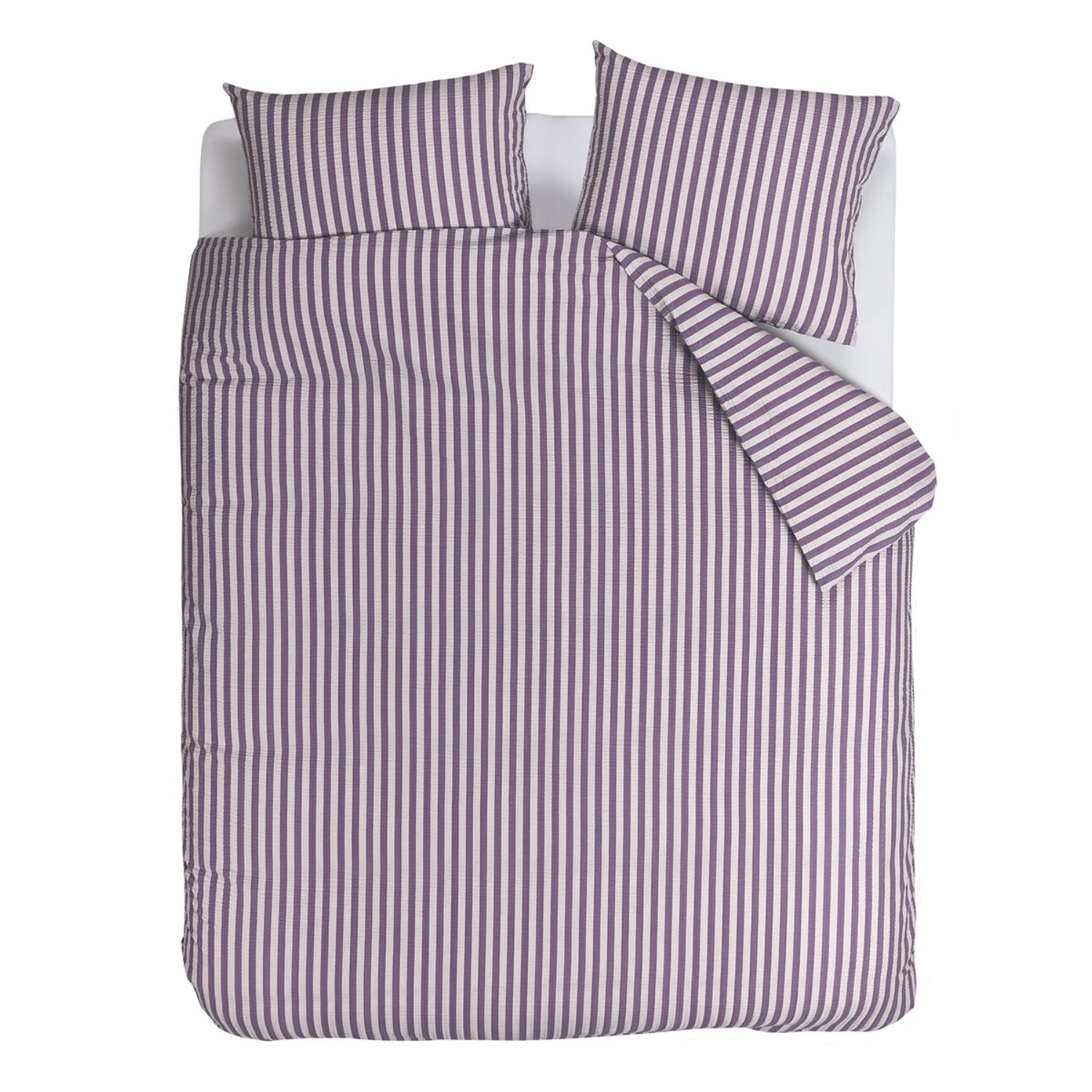 Beddinghouse Veya Dekbedovertrek 240 x 200/220 cm - Mauve