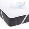 Droomtextiel Matrasbeschermer Waterdicht Plateau - 90x200 cm - Incontinentie Molton - Antibacterieel - Hoogwaardige kwaliteit