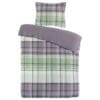 Papillon Felix Dekbedovertrek - Eenpersoons - 140x200/220 cm - Groen
