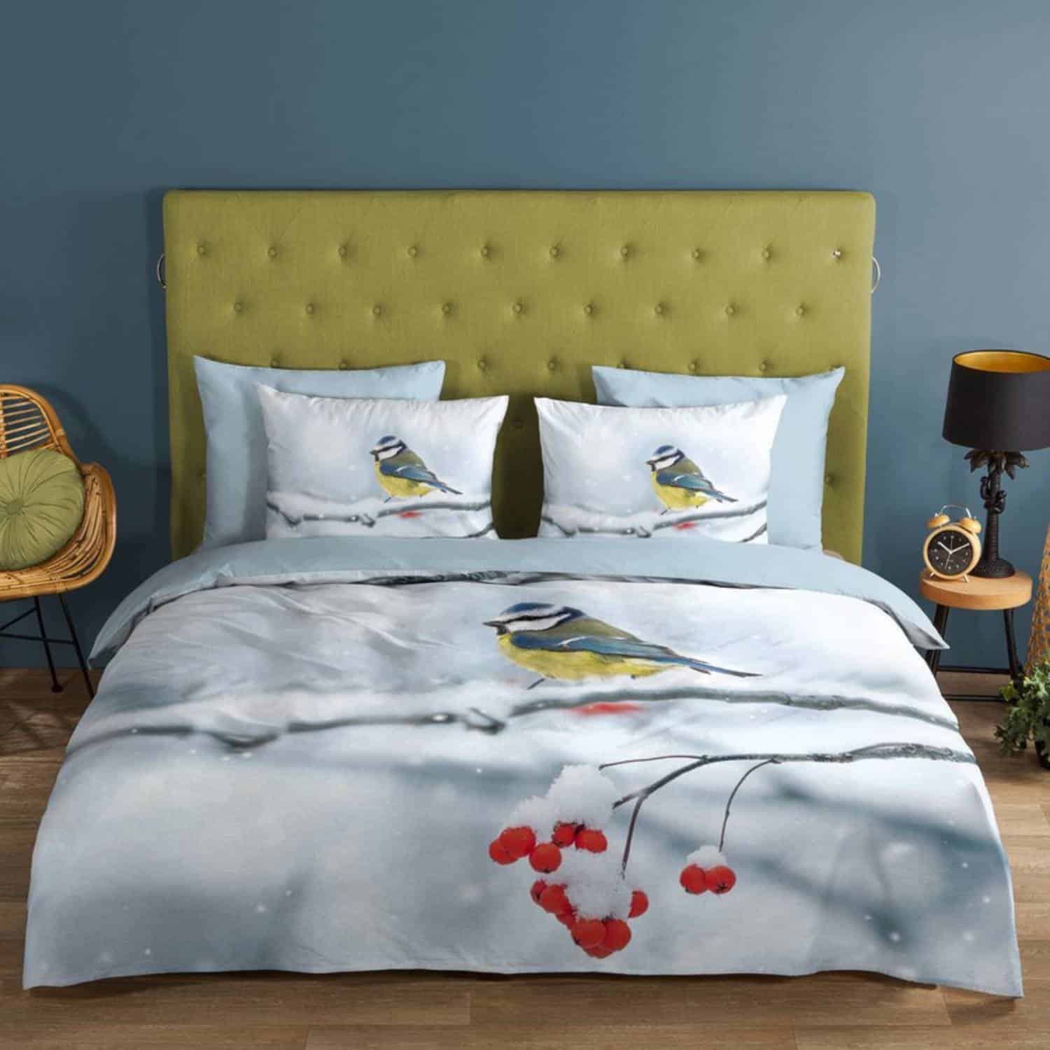 Good morning Dekbedovertrek Crips LitsJumeaux 240x200/220 cm 100