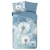 Good Morning Dekbedovertrek Wishfull Eenpersoons 140x200/220 cm - Blauw - 100% katoen