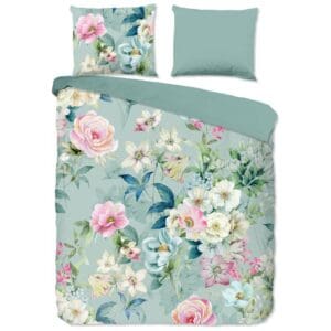 Good Morning Dekbedovertrek Casa Eenpersoons 140x200/220 cm - 100% Katoen