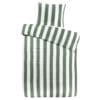 Papillon Lewis Dekbedovertrek - Eenpersoons - 140x200/220 cm - Groen