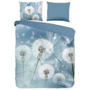 Good Morning Dekbedovertrek Wishfull Tweepersoons 200x200/220 cm - Blauw - 100% katoen