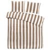 Papillon Lewis Dekbedovertrek - Lits-jumeaux - 240x200/220 cm - Zand